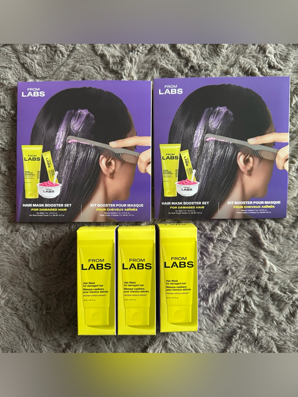 From Labs - Hair Mask Booster Set